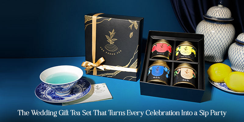 The Wedding Gift Tea Set That Turns Every Celebration Into a Sip Party