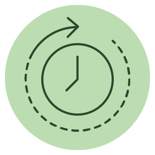 Anti ageing icon on the Pekoe tea homepage