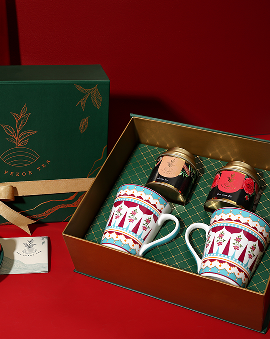 Pekoe Tea's Siddhi Tea Gift Set